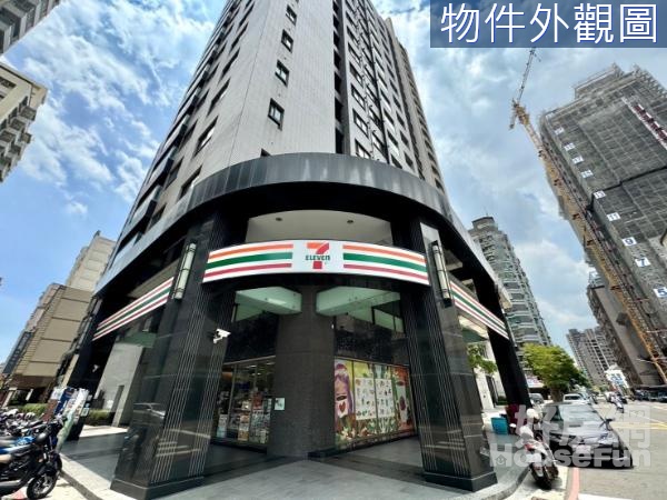 【北高店霸】左營高鐵商圈超值三角窗金店面✨