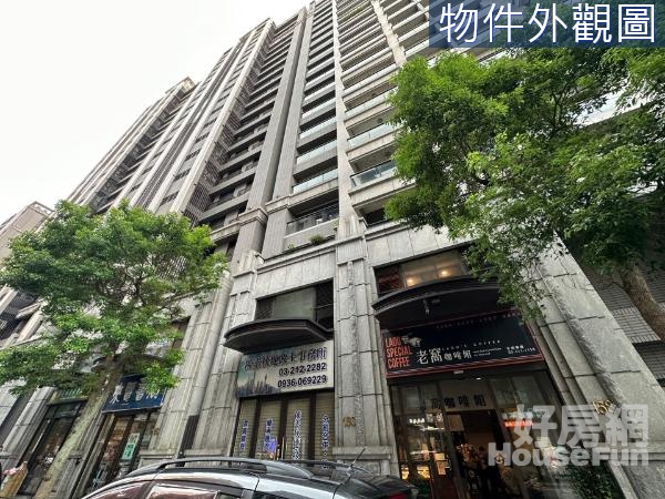 忠孝西路人潮金店面