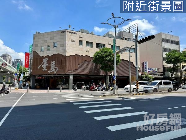 C大面寬正文心路近公益商圈黃金店面