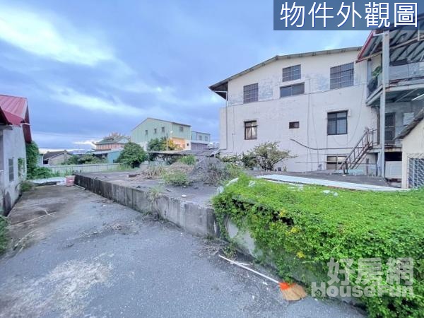 ☀️草湖國小｜大面寬美建地｜10米計畫道路旁