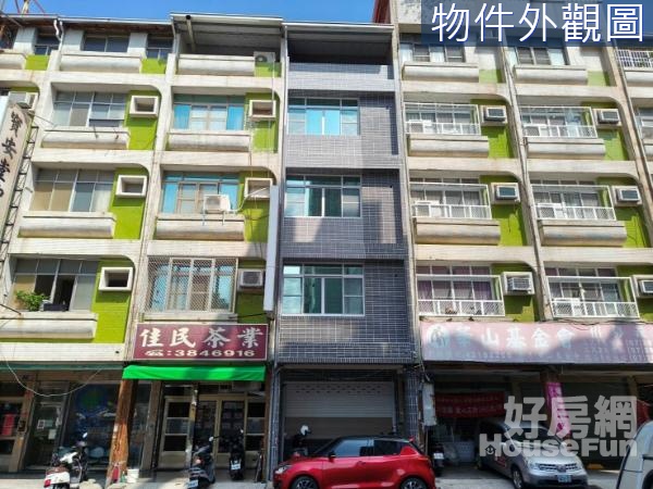 樹德商圈正忠建興正四樓面寬金店面