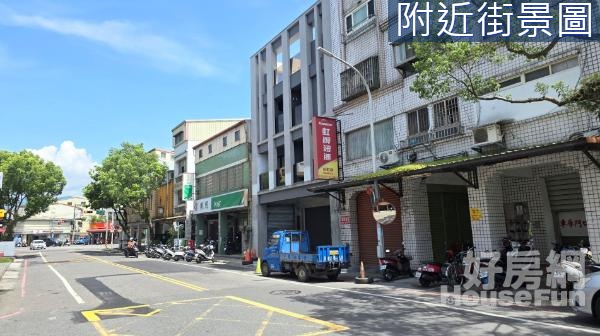 宜蘭市文化中心全新完工透天黃金店面B