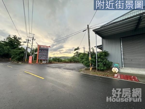 燕巢區稀有大坪數鋼構丁建工業廠房