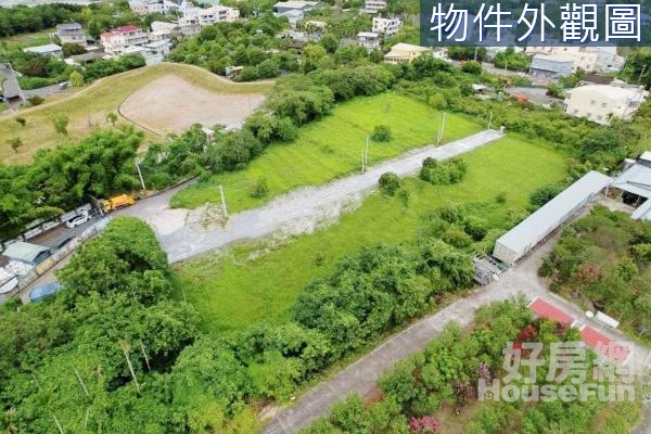 石岡310坪 全平坦有水有電有路超優農地 庭園夢