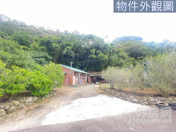 芎林王爺坑美丙建買地送三合院古厝