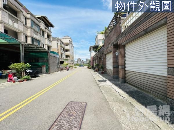 💎大里建地｜雙面臨路｜11米面寬大地坪買地送屋