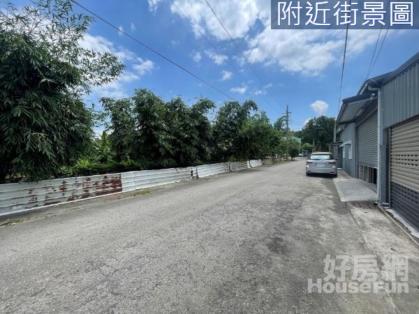 關廟區旺旺萊★北花段臨路8米37坪建地