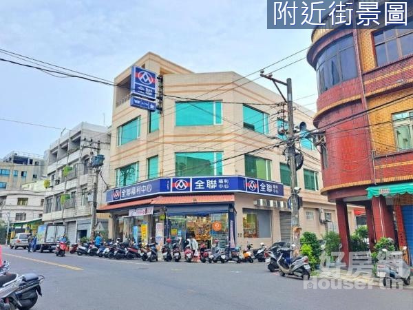 東港12米路商業店住-地點好.生活機能佳