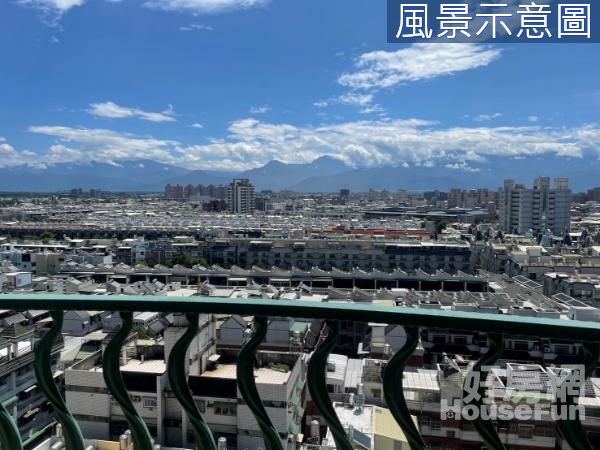 東山河稀有景觀2房平車美樓 千坪公園 屋況佳