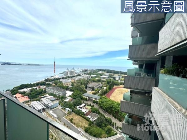 一森原市場唯一高樓層無敵海景大兩房可以買