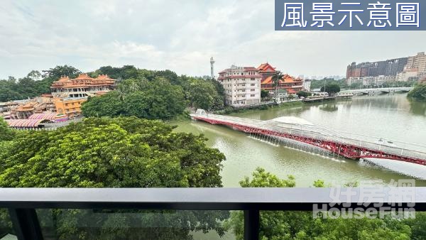 🌊湖畔御邸💎市區首排稀有湖景透天店面别墅A1