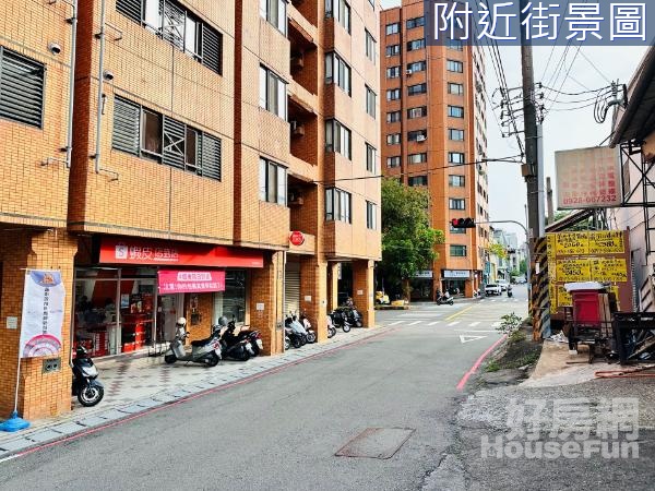 ^中科商圈福科路超大面寬雙店面稀有釋出