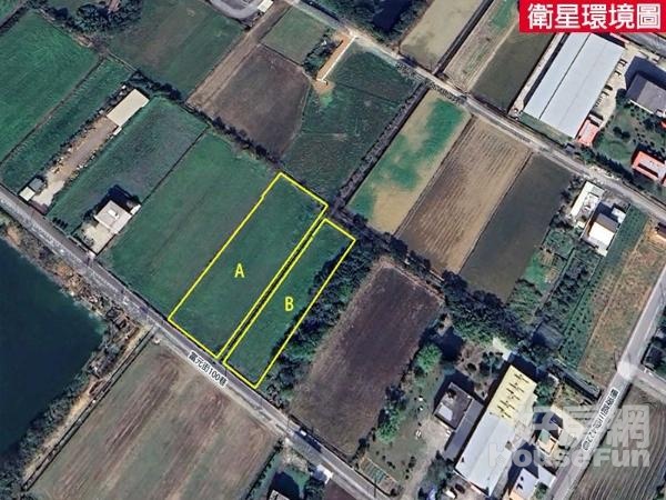 【近台31線】楊梅上湖國小—560坪—臨路農地B