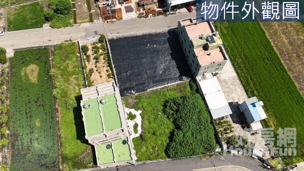 沙鹿 鹿寮段 方正大面寬 臨路美建地