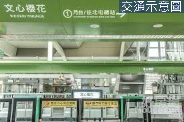 文心櫻花捷運站旁高投報低總價公寓近逢甲夜市超便利