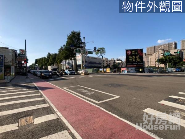 中路雙公園三角窗美建地