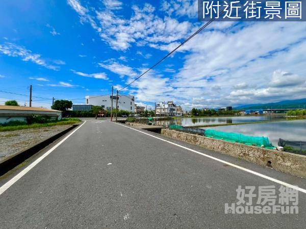 礁溪二龍近國5大面寬雙面路山景美農地