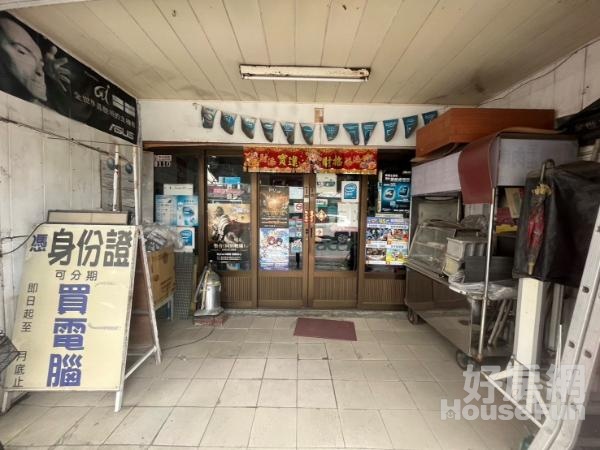 正中山北路臨路店面