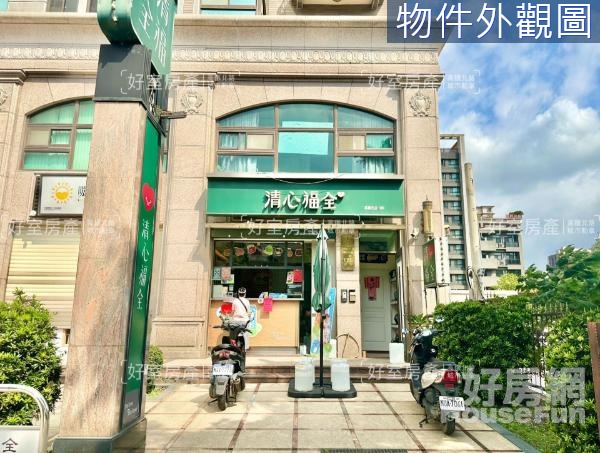 青埔城市勳章 1-2樓店面