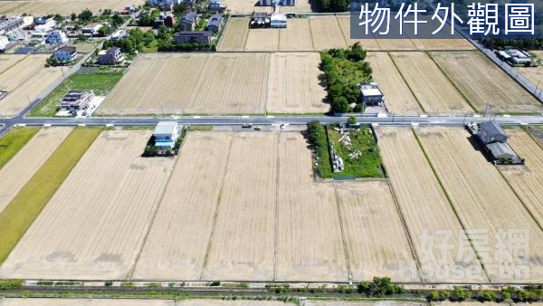 冬山105米面寬方正農地-交通便利、環境優美