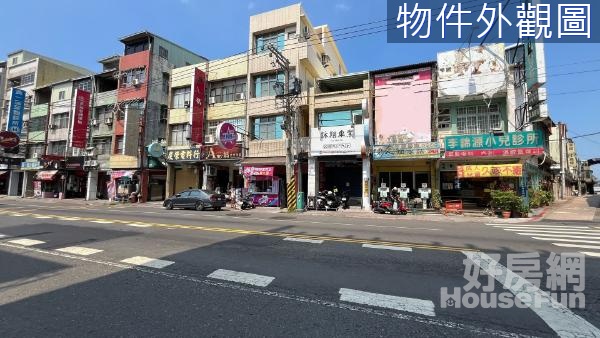 左營大路精華地段錢潮人潮大地坪金店面