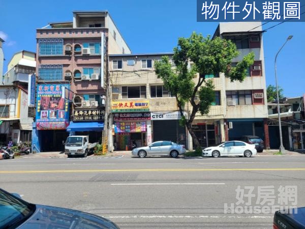 店面062-正楠梓新路上超大地坪雙店面透店