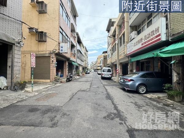 新營第一市場黃金店住合一商業用地