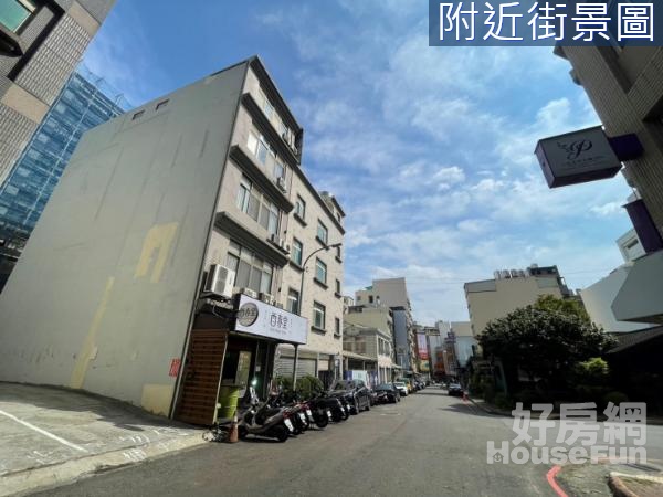 阿齊獨家-金山街前段燙金收租店套