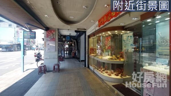 社子市場透天燙金店面~投資自用傳家寶！交通便利路大