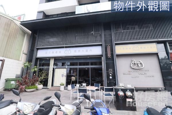 文藻鼎中商圈愛上巨蛋面寬金店面