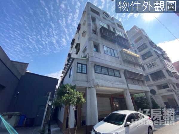 明誠商圈｜全新翻修優質邊間寬店面1+夾+2