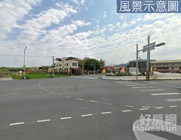 ☆雲林縣林內鄉~近斗六交流道~正路邊乙種建築用地