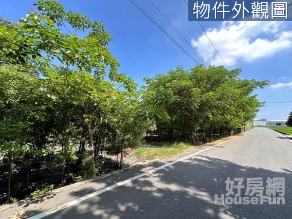 彰化埔心大面寬近千坪臨路方正置產農地