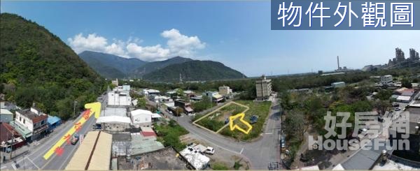 專售!蘇花改和平第一站DAKA建地 E006