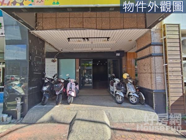 獨家大里市中心近8米大面寬黃金店面