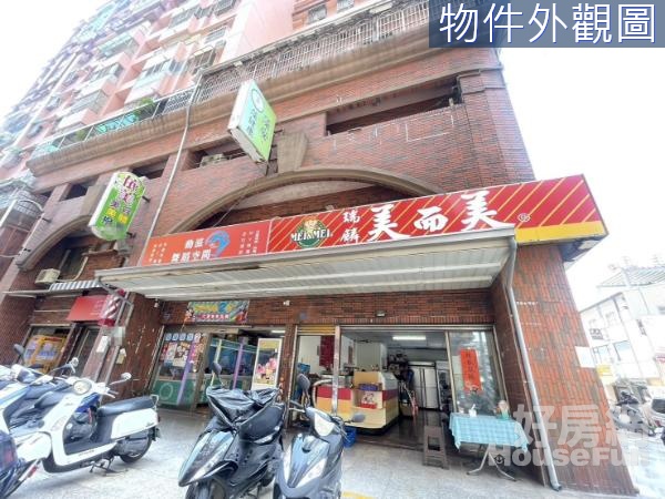 【楠梓車站】金鑽三角窗邊間 1+2+3大面寬樓店