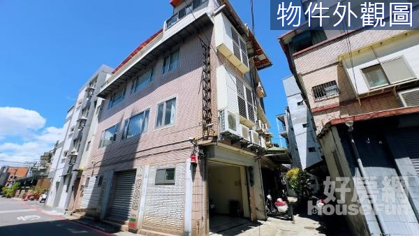 純精路全聯旁可收租可自住金店住