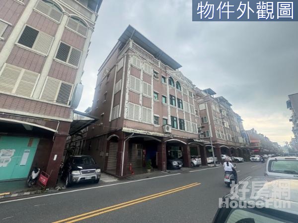 宜蘭市近轉運站近百坪優質邊間店住