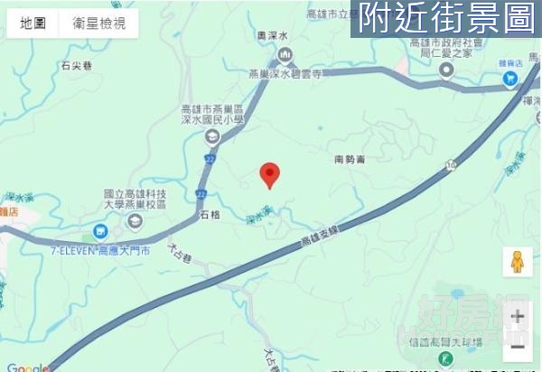 燕巢近交流道大面積土地