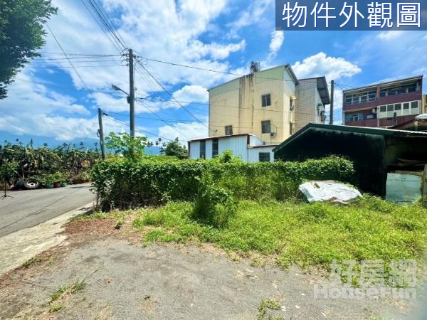 潮州超低總價方正建地(M2N2)三角窗,地形方正