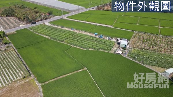 近國道10號臨10米中正路有水有電豐盛農牧用地