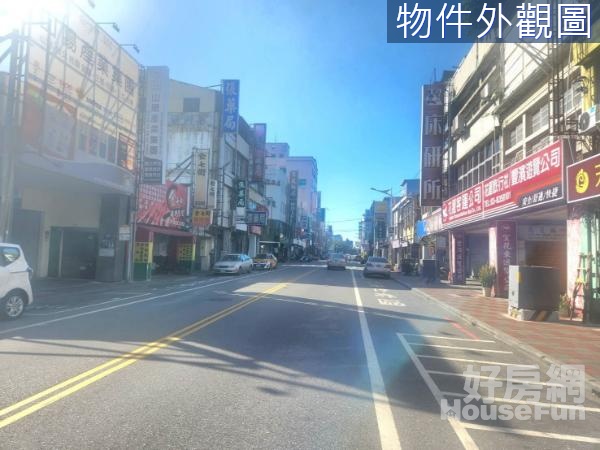 中山路上大地坪人潮多黃金地段稀有店面