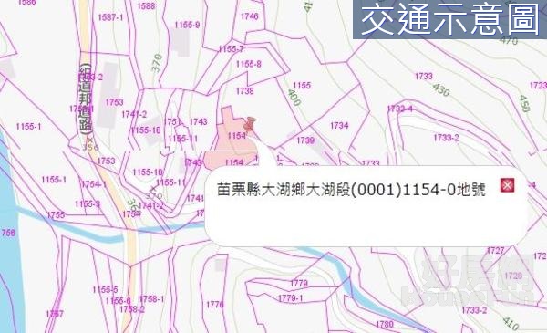 持分1/3苗栗大湖鄉山坡地保育區丙種建築用地