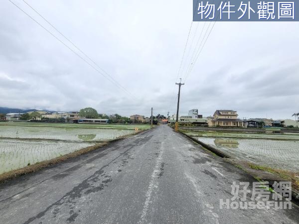 宜蘭河濱公園36米大面寬開心小農地