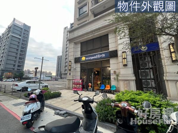 近興仁夜市建德公園青年中心金店面(A1)