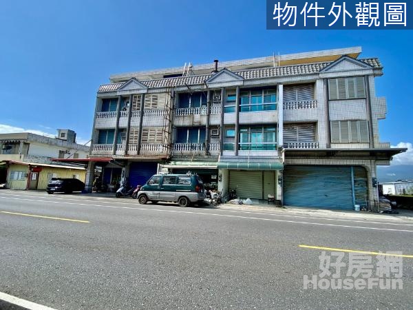 礁溪玉龍路一段正191甲線道屋況極佳室內寬敞店面