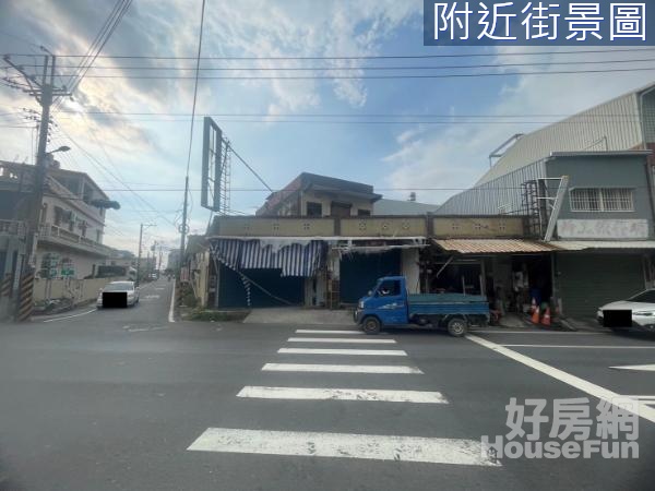 萬丹25米中興路上79坪大地坪三角窗金店面		