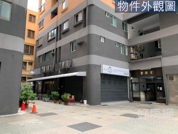 大昌商圈翻新樓店+8間套房滿租屋主惜售