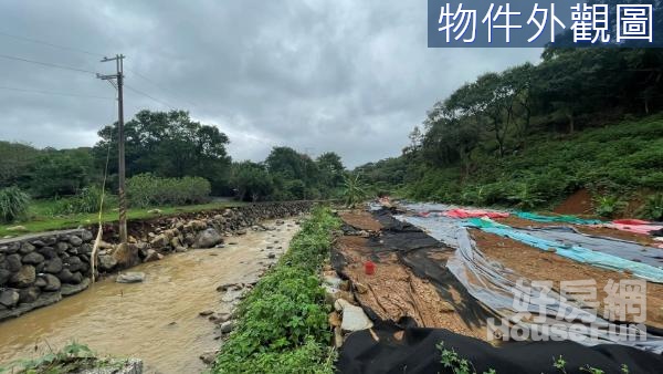 三芝區榆林段臨路農地