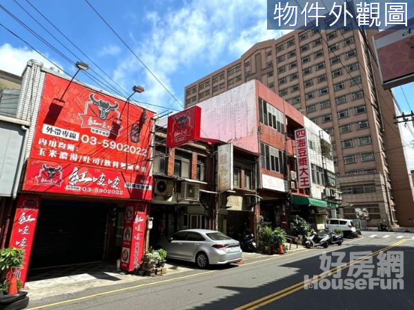 湖口站前｜黃金地段優質金賺錢住店